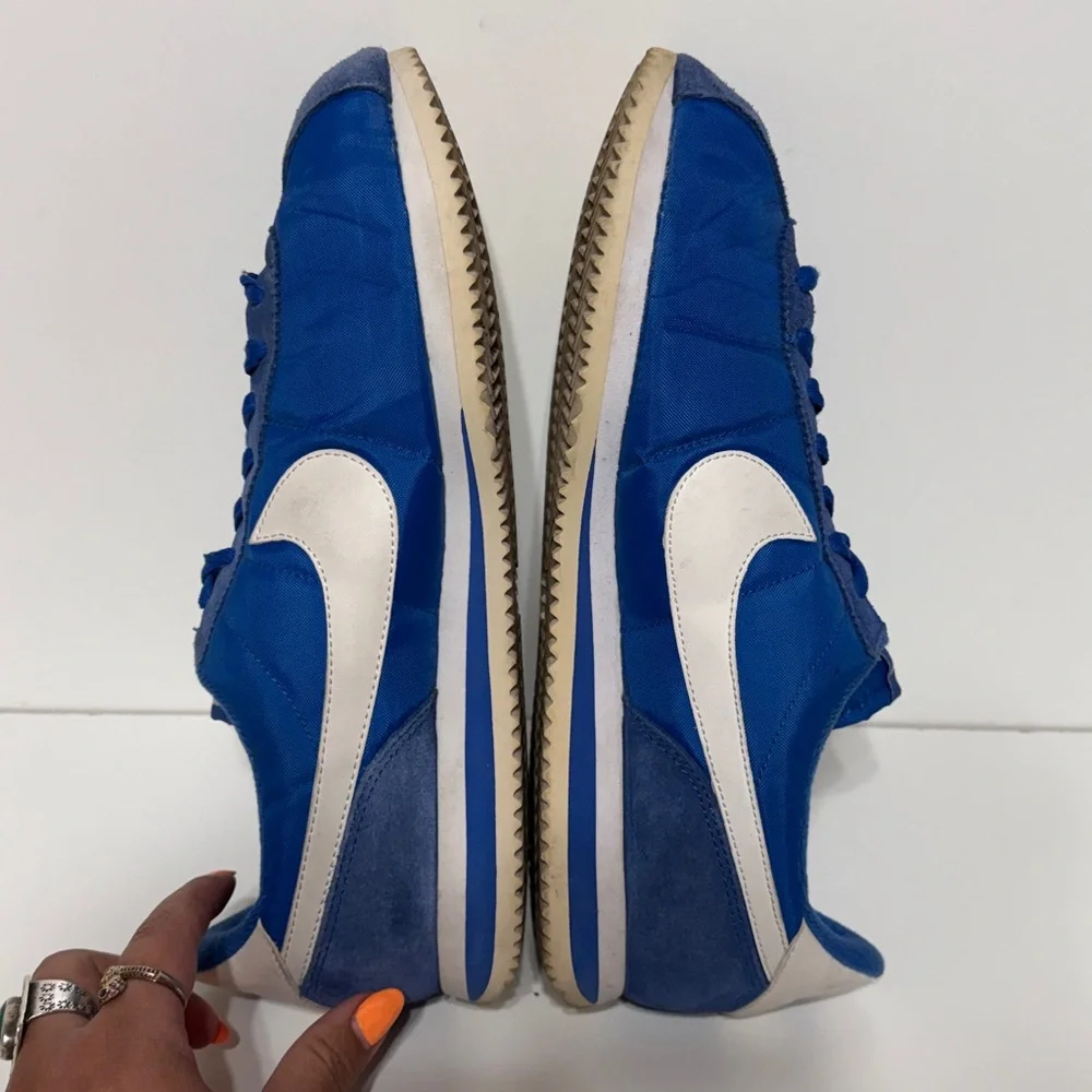 Nike Cortez 72” Basic Nylon Signal Blue Sneakers